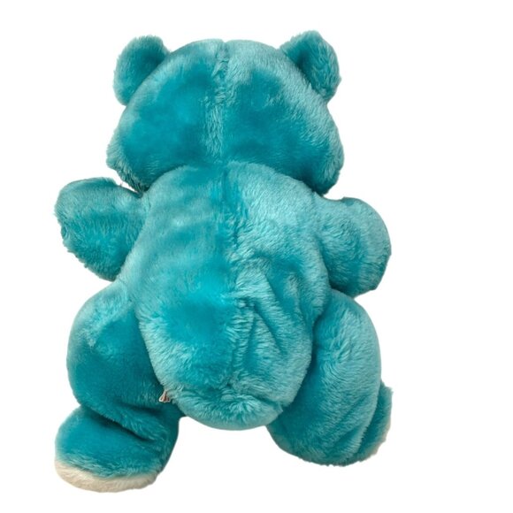 COMMONWEALTH Blue Teddy Bear Plush Vintage Playthings - Picture 4 of 6
